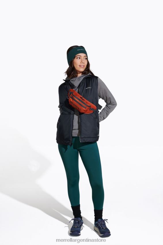 mujer ropa negro NL2ZZ1290 Merrell chaleco aislante geotex (jws26417-010)