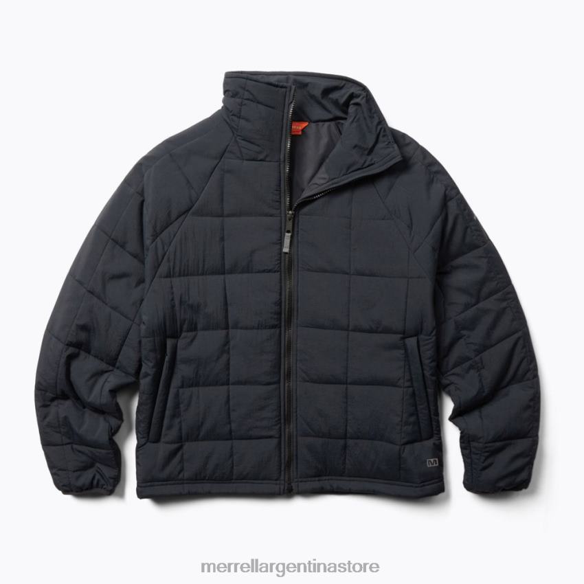 mujer ropa negro NL2ZZ1324 Merrell chaqueta aislante para terreno (jwf26547-010)