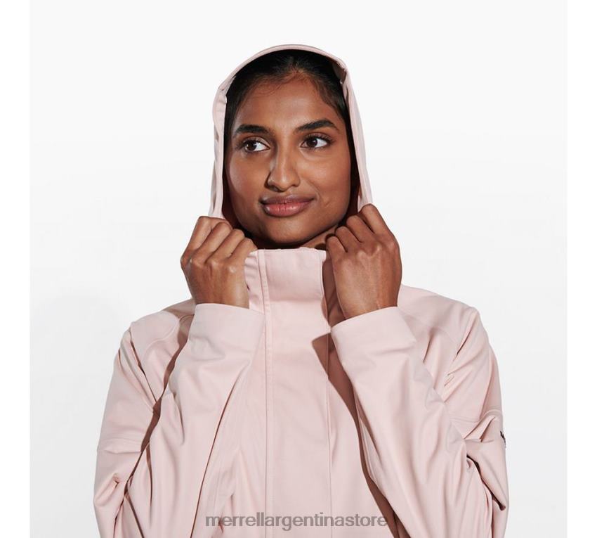 mujer ropa rosa humo NL2ZZ994 Merrell concha de lluvia susurrante (jws26351-623)