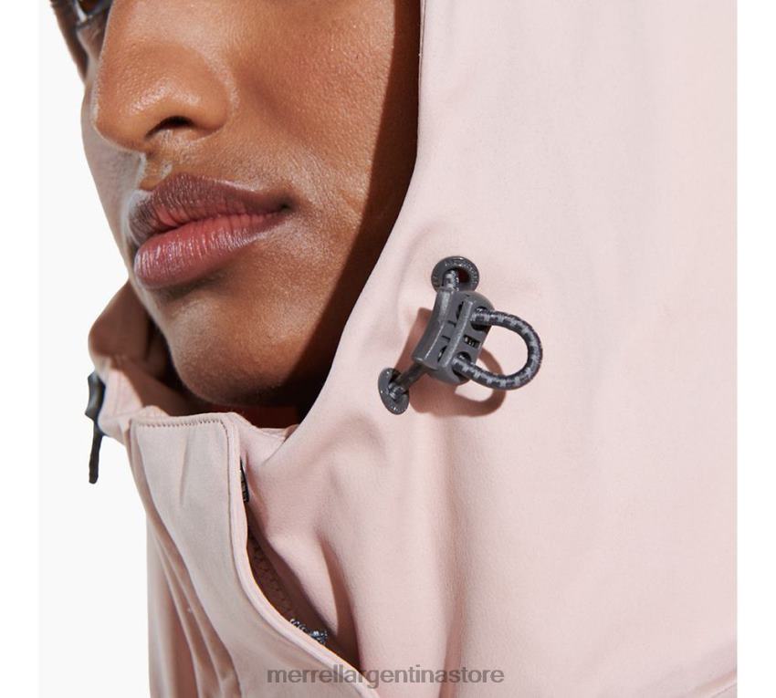 mujer ropa rosa humo NL2ZZ994 Merrell concha de lluvia susurrante (jws26351-623)