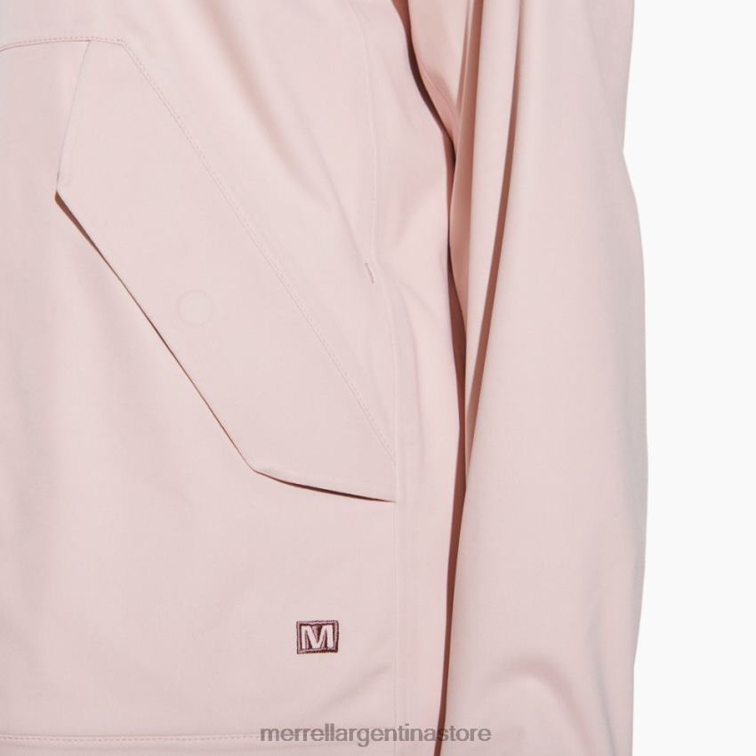 mujer ropa rosa humo NL2ZZ994 Merrell concha de lluvia susurrante (jws26351-623)