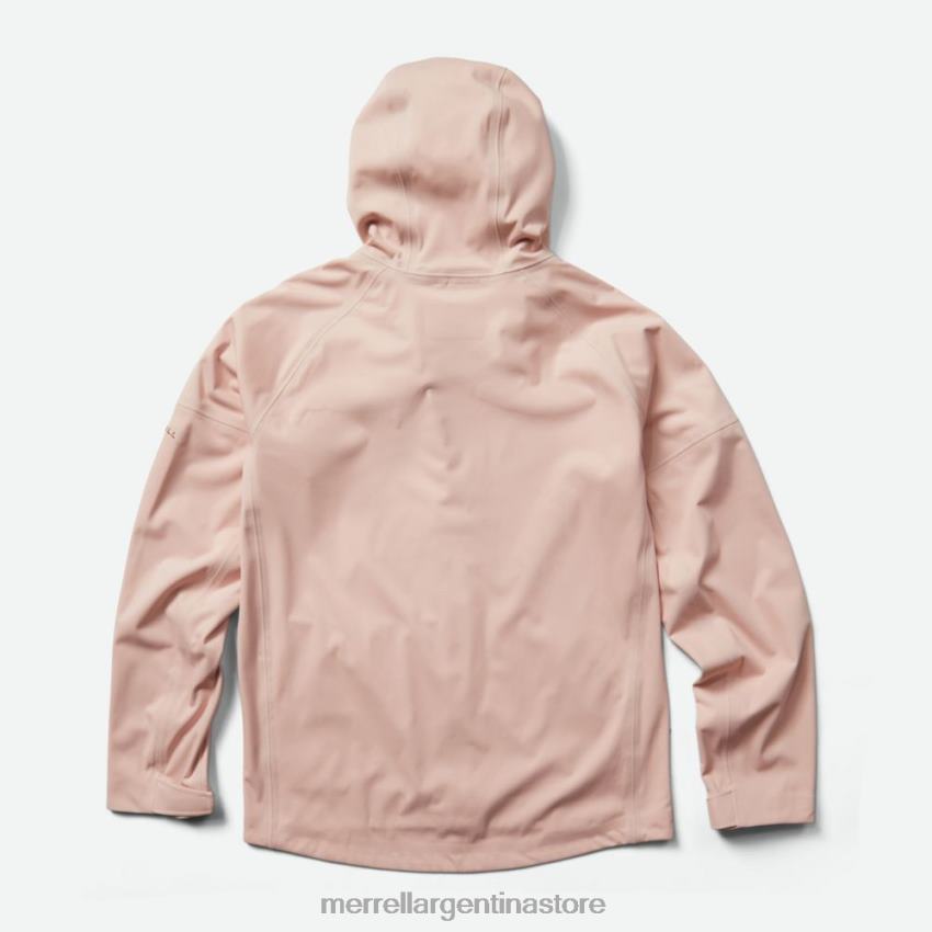 mujer ropa rosa humo NL2ZZ994 Merrell concha de lluvia susurrante (jws26351-623)