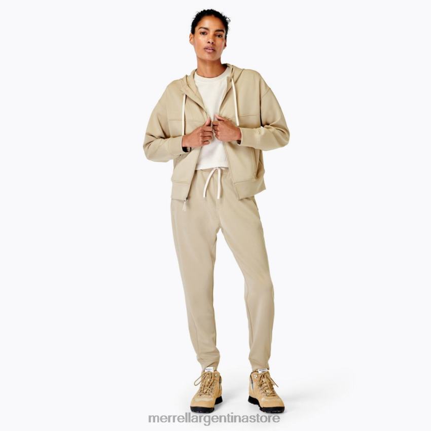 mujer ropa aluminio NL2ZZ1012 Merrell sudadera con capucha Momentum (jws26767-208)