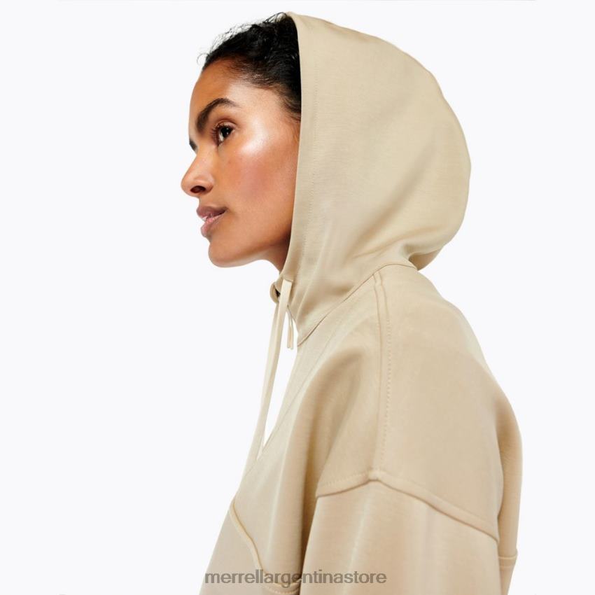 mujer ropa aluminio NL2ZZ1012 Merrell sudadera con capucha Momentum (jws26767-208)