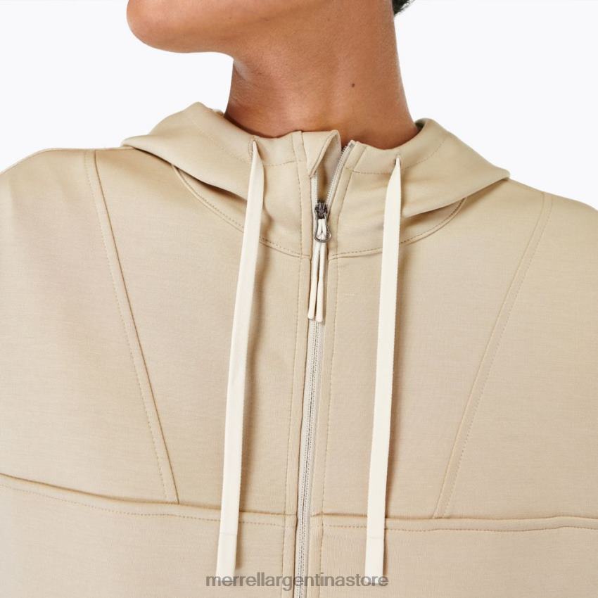 mujer ropa aluminio NL2ZZ1012 Merrell sudadera con capucha Momentum (jws26767-208)