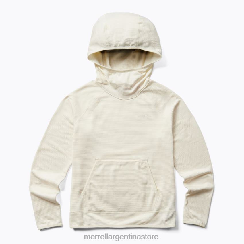 mujer ropa bailarina de nubes NL2ZZ1198 Merrell sudadera con capucha geotex (jws26358-121)