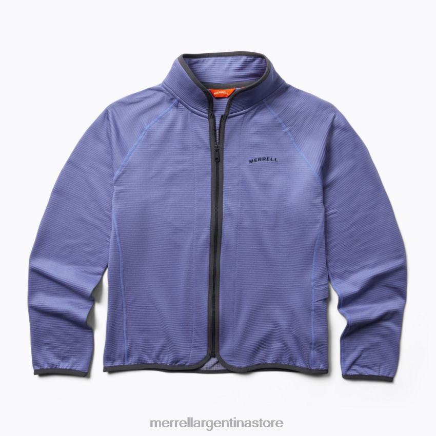 mujer ropa baja azul brezo NL2ZZ1281 Merrell cremallera completa geotex (jws26357-424)