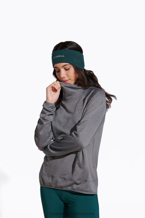 mujer ropa brezo de roca NL2ZZ1199 Merrell sudadera con capucha geotex (jws26358-059)