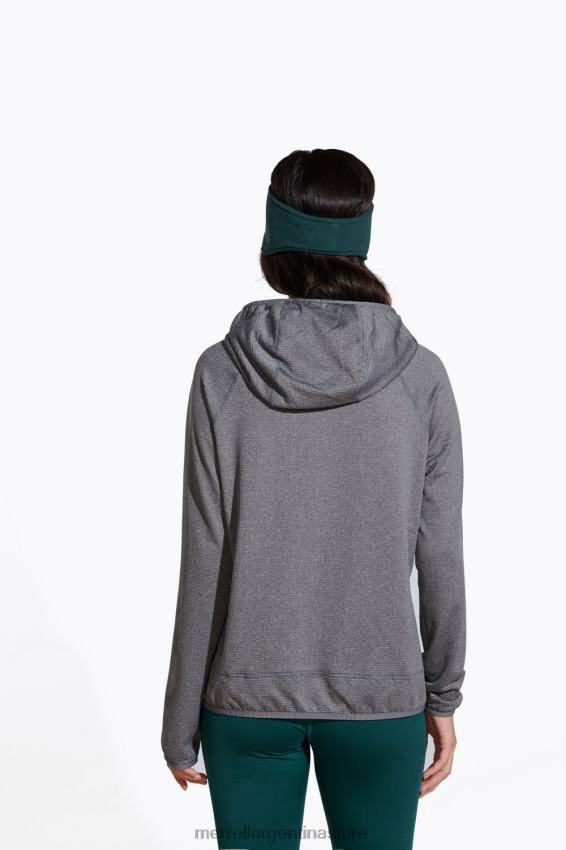 mujer ropa brezo de roca NL2ZZ1199 Merrell sudadera con capucha geotex (jws26358-059)