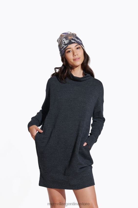 mujer ropa brezo negro NL2ZZ1260 Merrell vestido clavel (jwf26599-003)