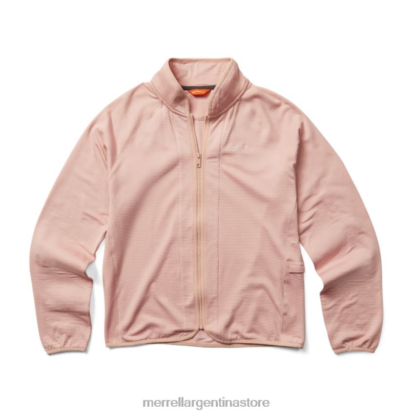 mujer ropa rosa humo NL2ZZ1282 Merrell cremallera completa geotex (jws26357-623)