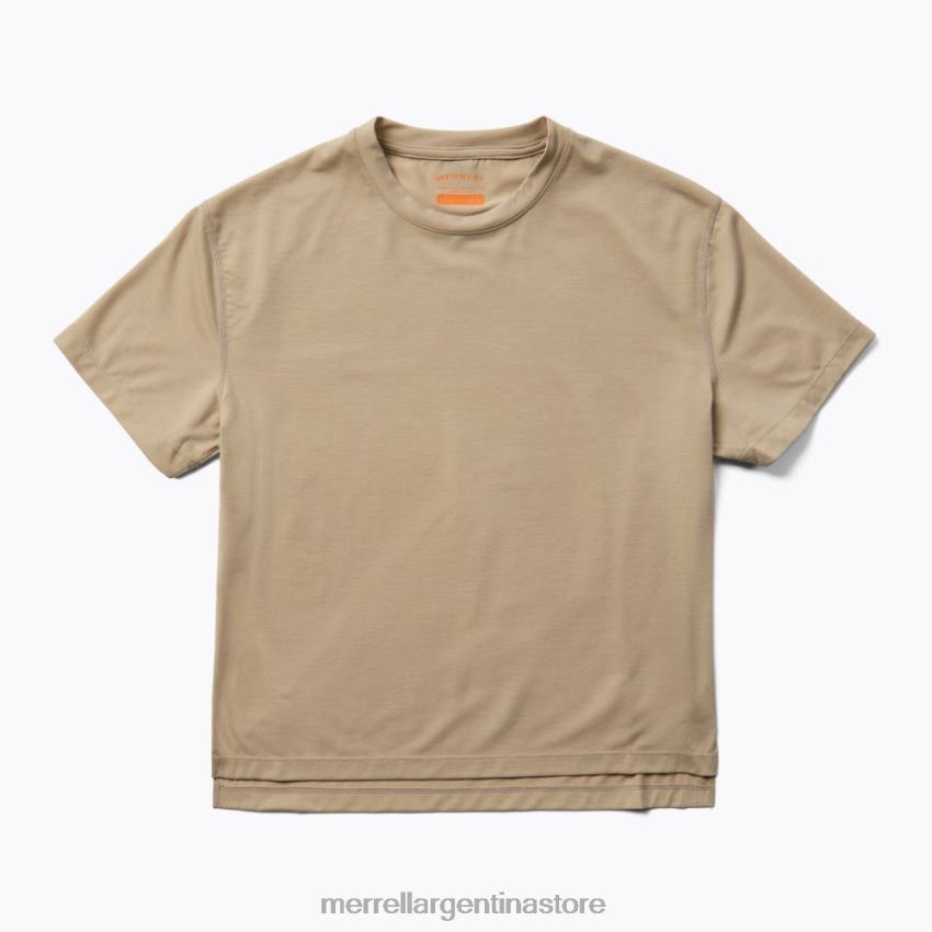 mujer ropa aluminio NL2ZZ1008 Merrell camiseta perfecta con tencel (jws26864-208)
