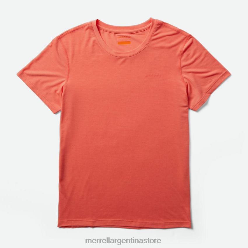 mujer ropa eco de durazno NL2ZZ1000 Merrell camiseta de todos los días con tencel (jws26442-628)