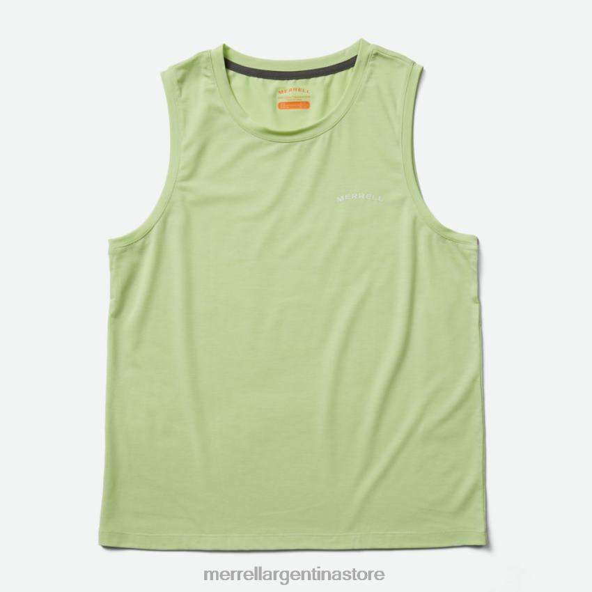 mujer ropa espuma verde NL2ZZ1077 Merrell tanque diario con tencel (jws26360-321)
