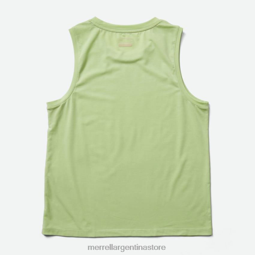 mujer ropa espuma verde NL2ZZ1077 Merrell tanque diario con tencel (jws26360-321)