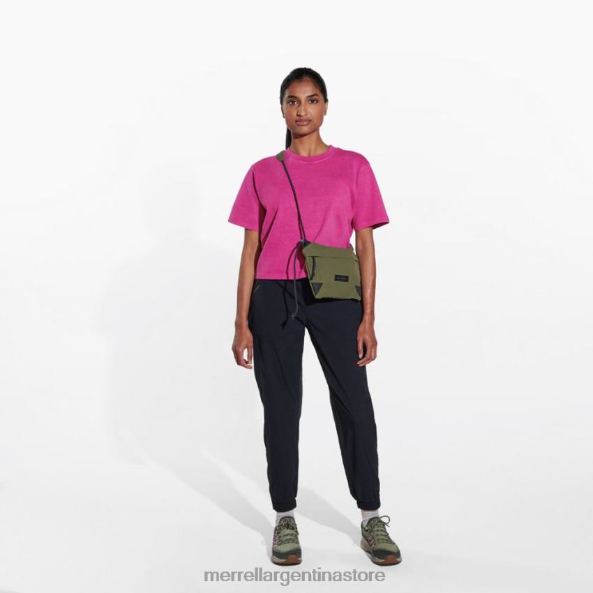 mujer ropa flor de cactus NL2ZZ1268 Merrell camiseta de arco tostado por el sol (jws26460-625)