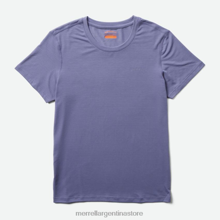 mujer ropa garza NL2ZZ998 Merrell camiseta de todos los días con tencel (jws26442-488)