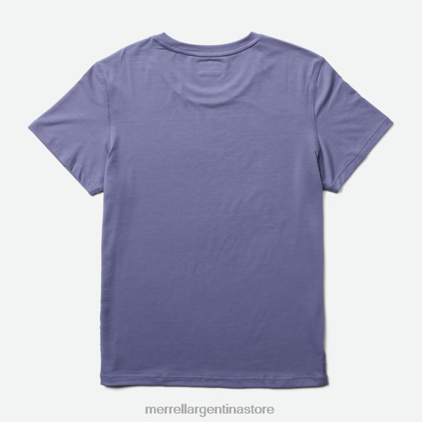 mujer ropa garza NL2ZZ998 Merrell camiseta de todos los días con tencel (jws26442-488)