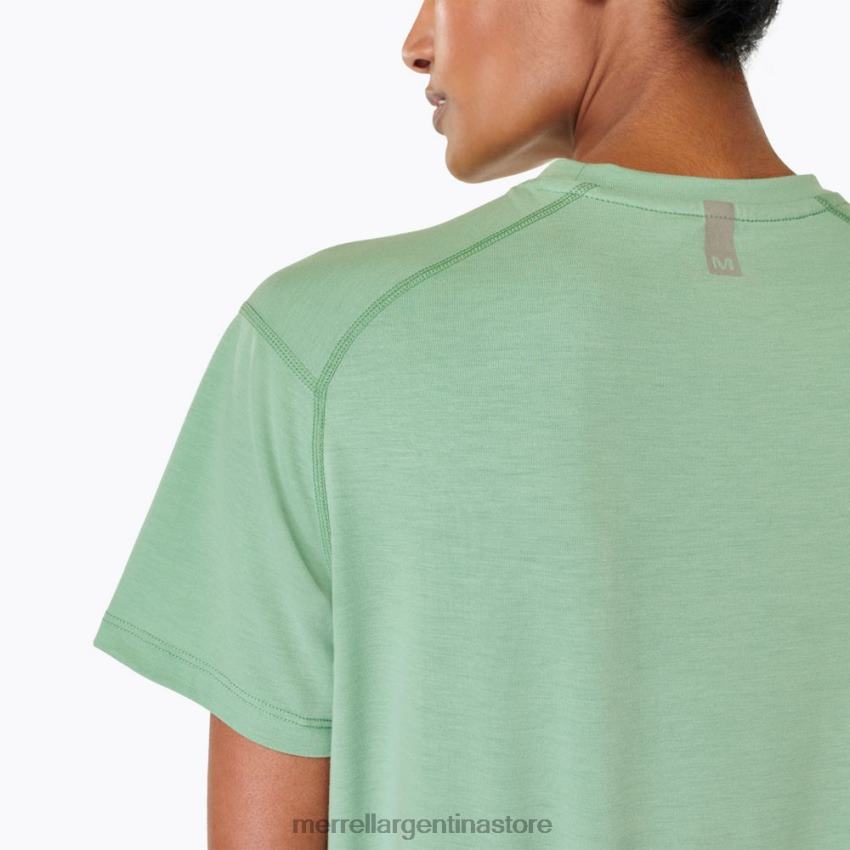 mujer ropa jade NL2ZZ1007 Merrell camiseta perfecta con tencel (jws26864-306)