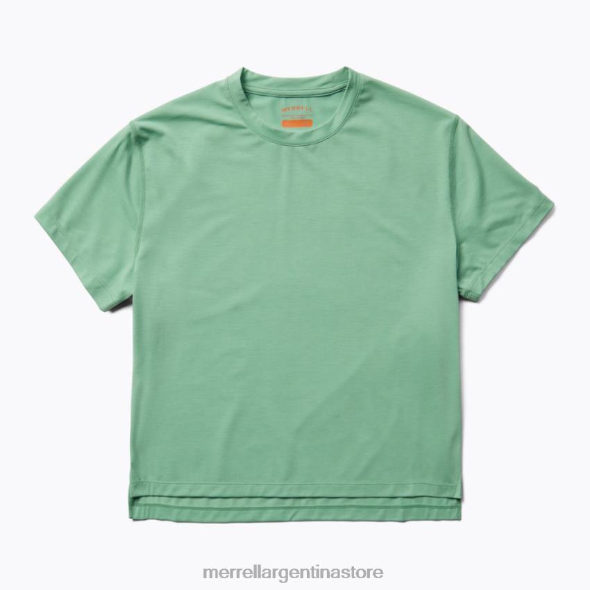 mujer ropa jade NL2ZZ1007 Merrell camiseta perfecta con tencel (jws26864-306)