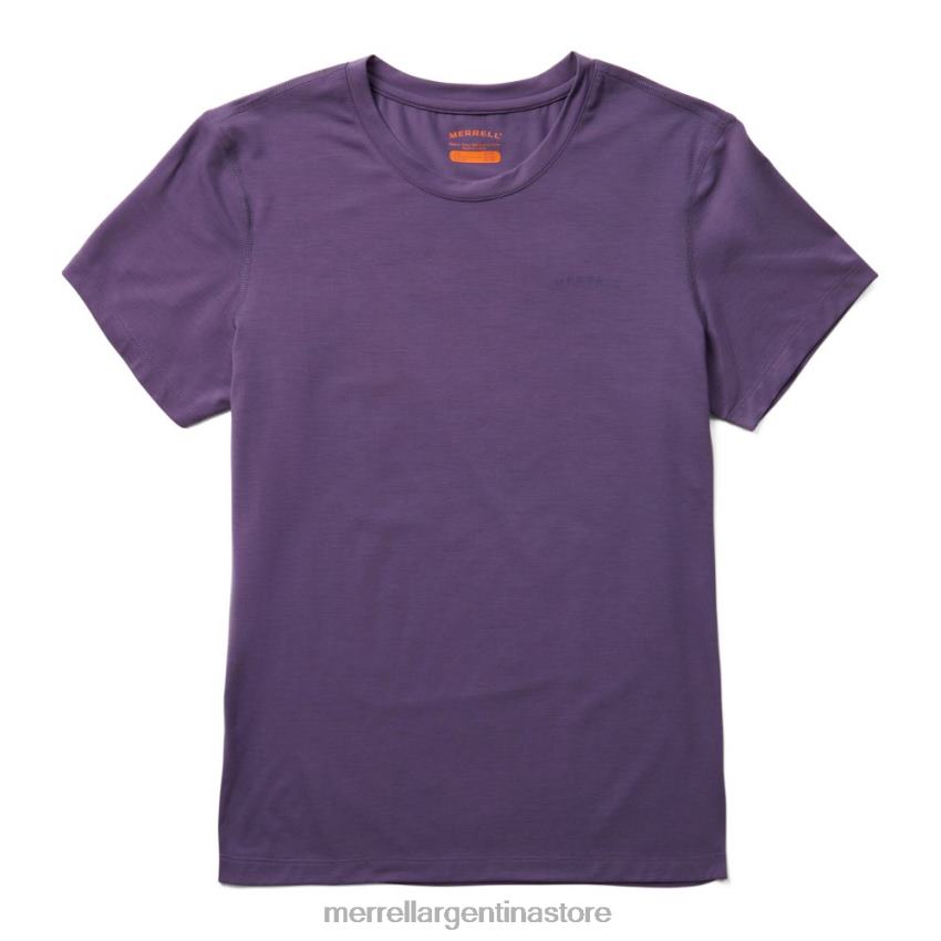 mujer ropa reinado morado NL2ZZ1004 Merrell camiseta de todos los días con tencel (jws26442-631)