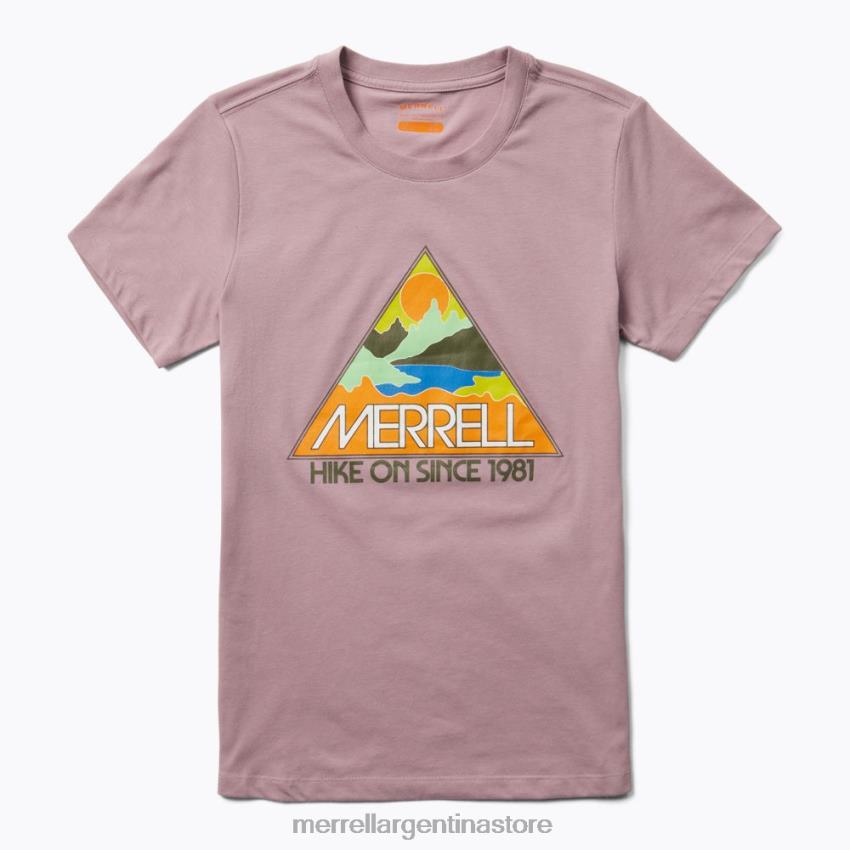 mujer ropa saúco NL2ZZ1005 Merrell camiseta triangular (jws26825-494)