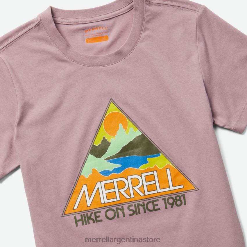 mujer ropa saúco NL2ZZ1005 Merrell camiseta triangular (jws26825-494)