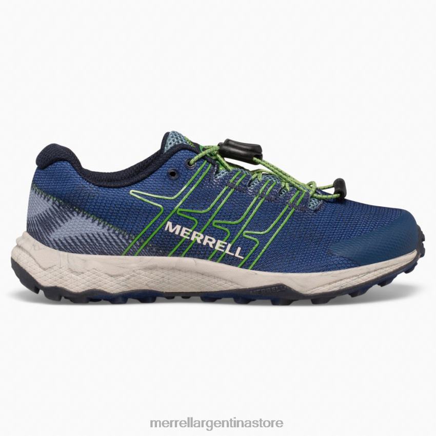 niños zapatos Poseidón NL2ZZ1392 Merrell aire acondicionado bajo de vuelo moab (mk265735)