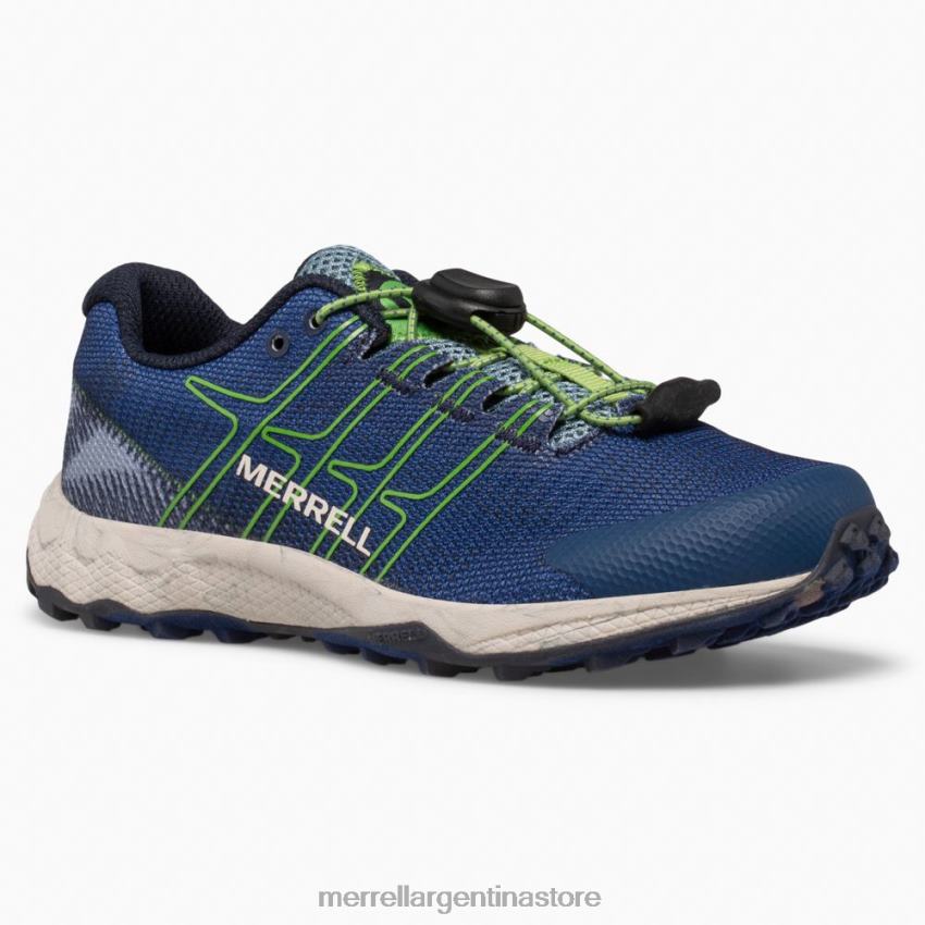 niños zapatos Poseidón NL2ZZ1392 Merrell aire acondicionado bajo de vuelo moab (mk265735)