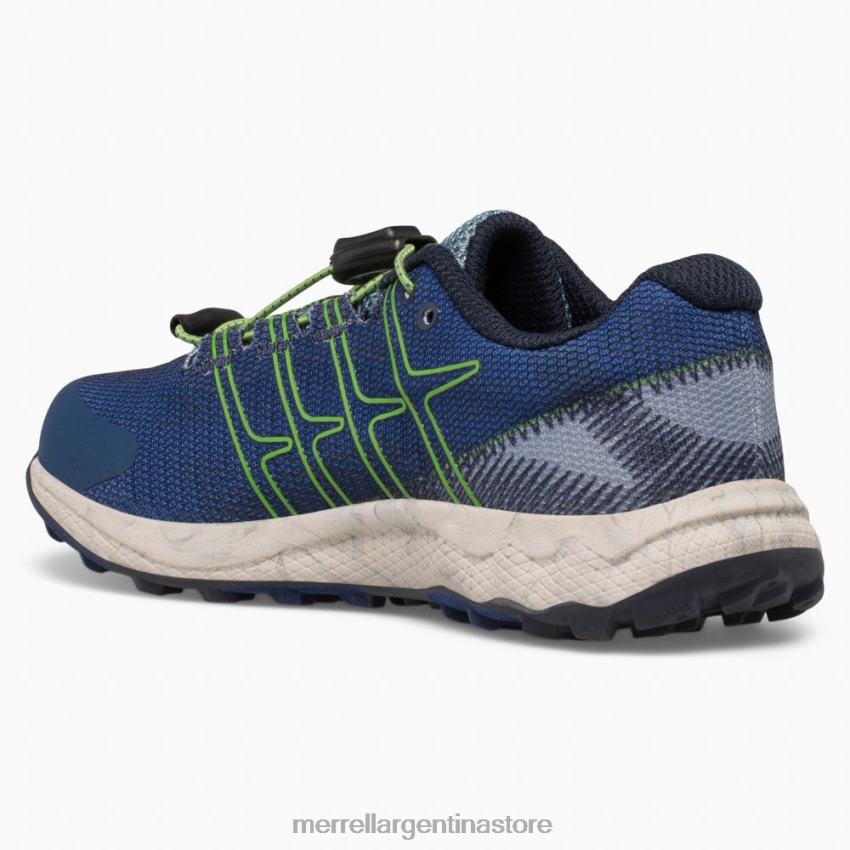 niños zapatos Poseidón NL2ZZ1392 Merrell aire acondicionado bajo de vuelo moab (mk265735)