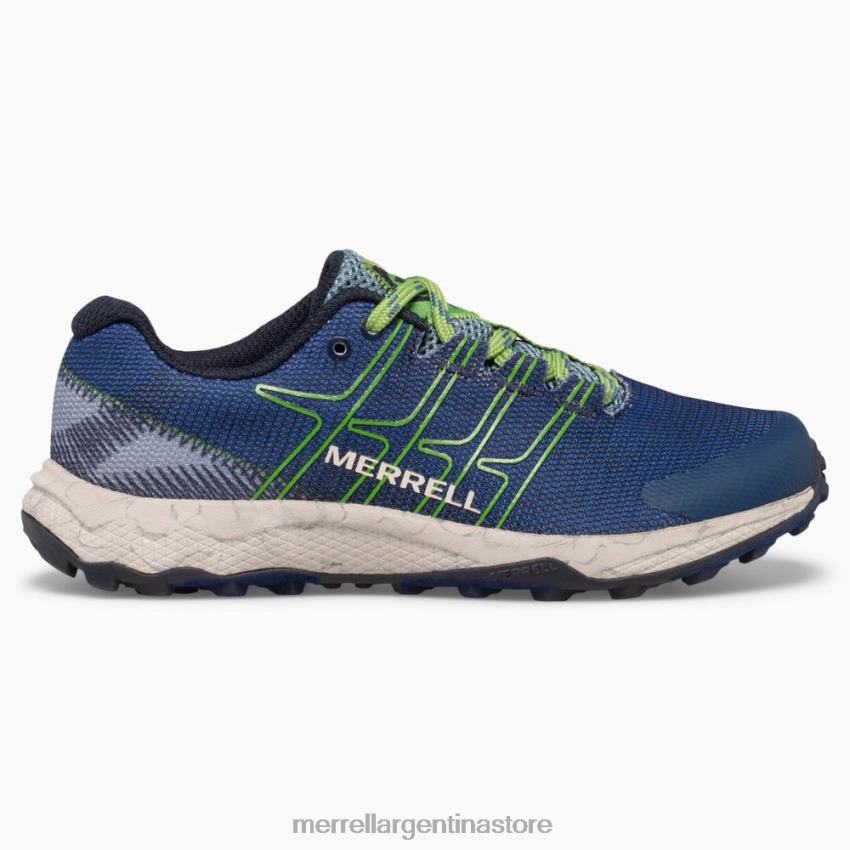 niños zapatos Poseidón NL2ZZ1434 Merrell vuelo moab bajo (mk265732)