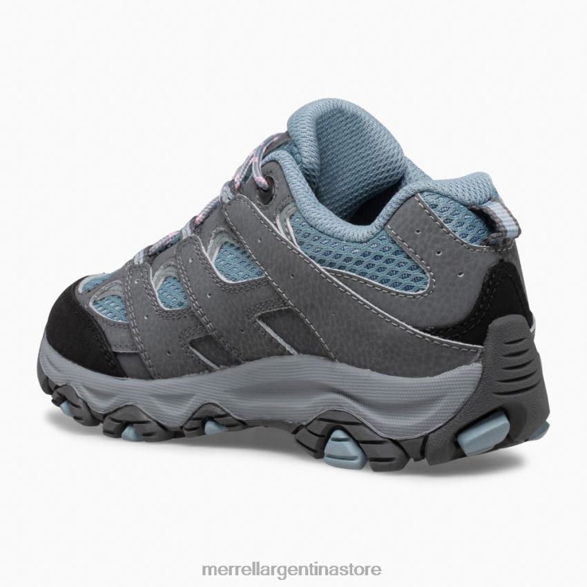 niños zapatos altitud NL2ZZ1477 Merrell zapatillas impermeables moab 3 low lace (mk165706)