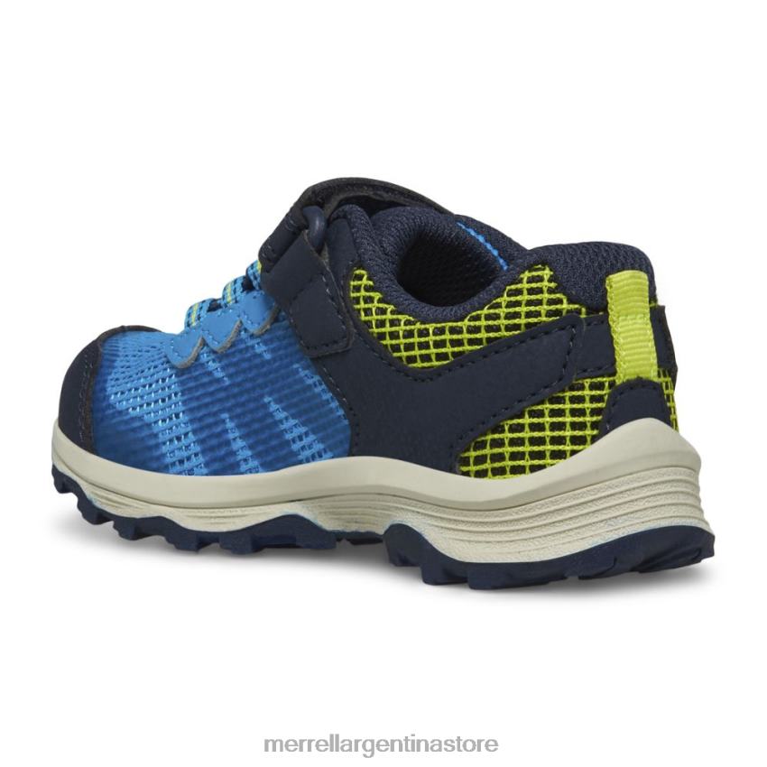 niños zapatos azul NL2ZZ1353 Merrell nova 3 jr (ml266789)