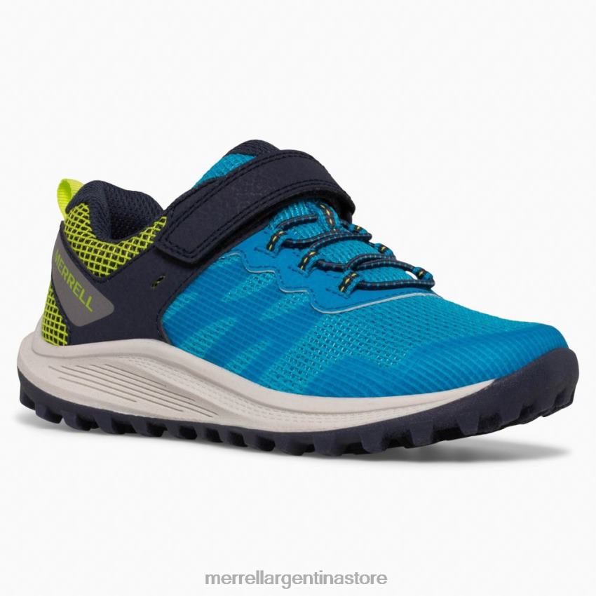 niños zapatos azul NL2ZZ1357 Merrell zapatillas nova 3 (mk266784)