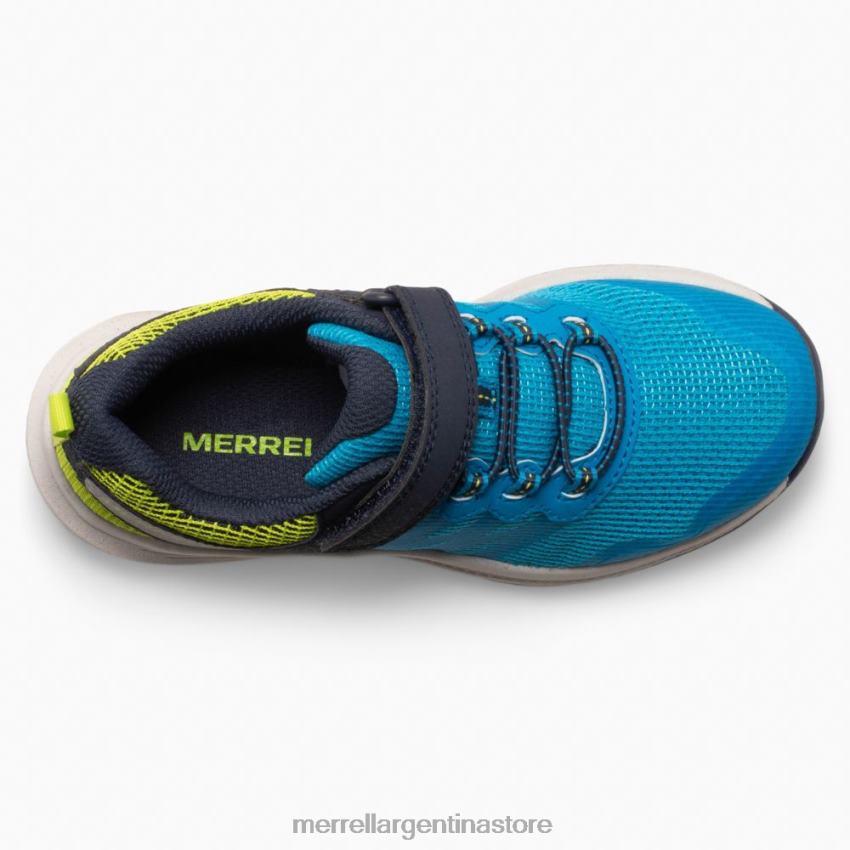 niños zapatos azul NL2ZZ1357 Merrell zapatillas nova 3 (mk266784)