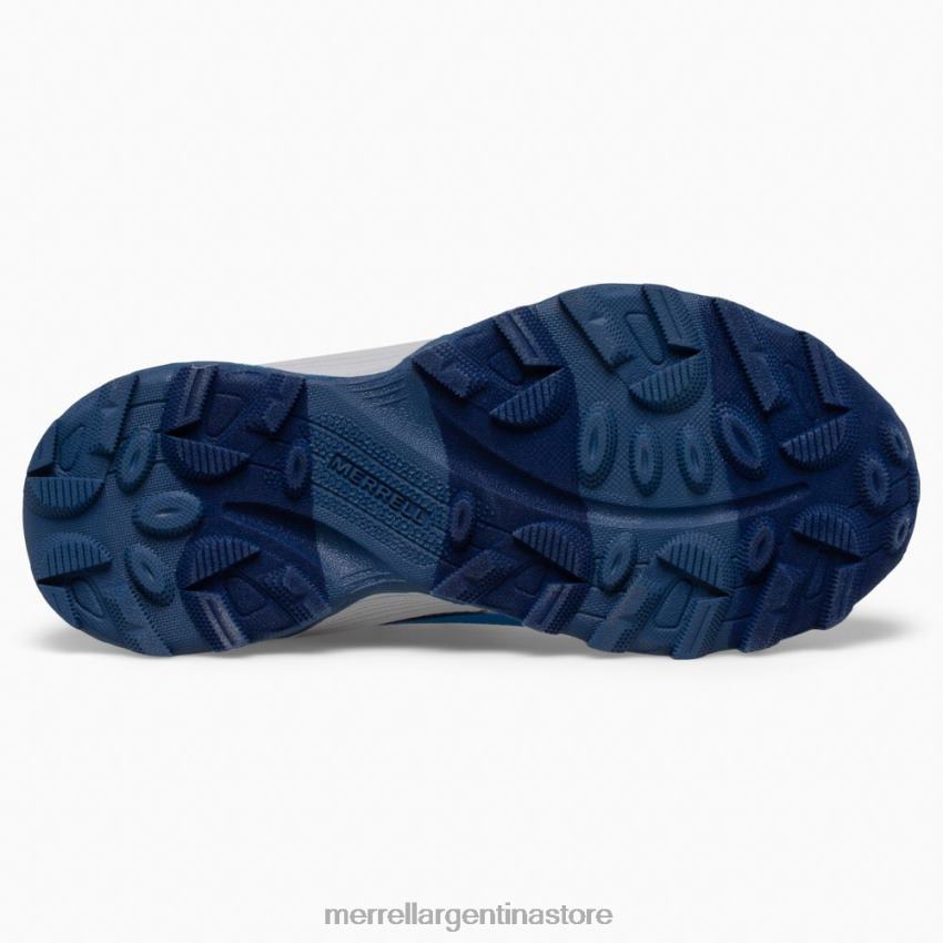 niños zapatos azul NL2ZZ1363 Merrell moab speed low a/c resistente al agua (mk265979)