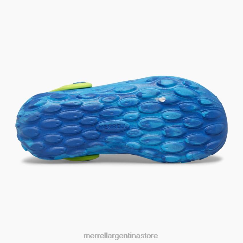 niños zapatos azul NL2ZZ1421 Merrell hidromoc (mk265664k)