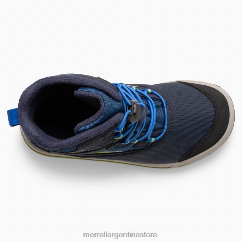 niños zapatos azul marino/cidra NL2ZZ1479 Merrell bota snow bank 3.0 (mk266222k)