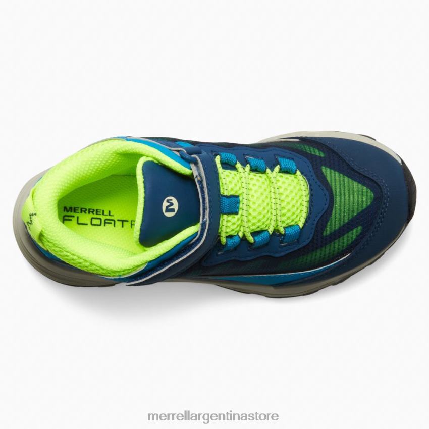 niños zapatos azul marino/hola a saber NL2ZZ1384 Merrell moab speed mid a/c impermeable (mk267121)