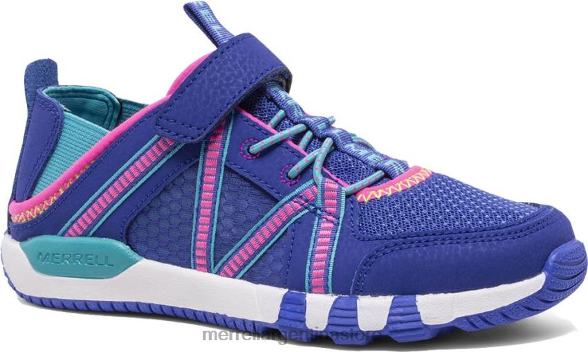 niños zapatos azul/turquesa NL2ZZ1497 Merrell sandalia hidro free roam (mk164951k)