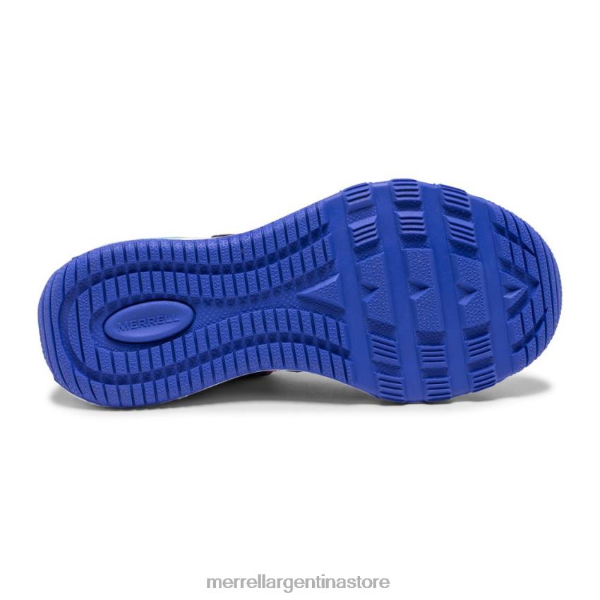 niños zapatos azul/turquesa NL2ZZ1497 Merrell sandalia hidro free roam (mk164951k)