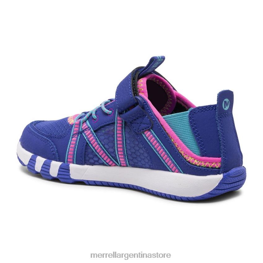 niños zapatos azul/turquesa NL2ZZ1497 Merrell sandalia hidro free roam (mk164951k)