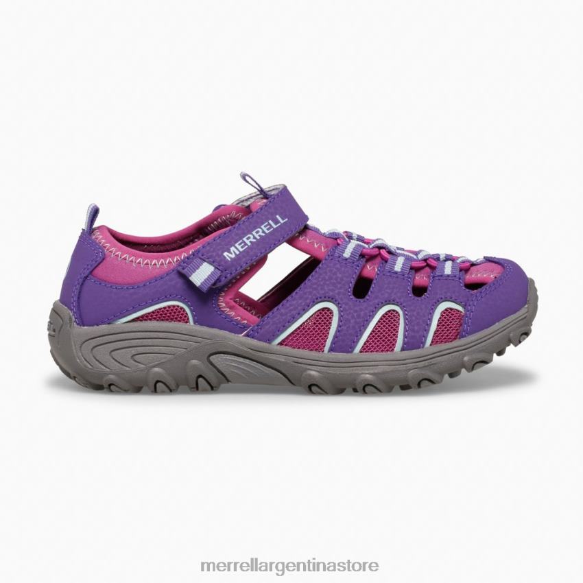 niños zapatos baya NL2ZZ1496 Merrell sandalia de montaña hydro h2o (mk165683k)