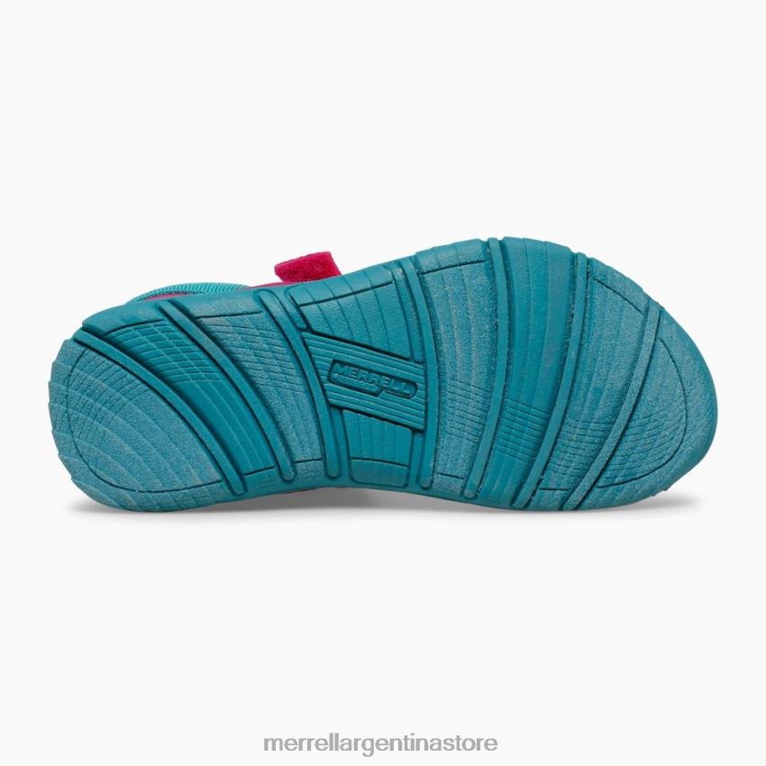 niños zapatos baya/multi NL2ZZ1397 Merrell sandalia con tribanda kahuna (mk165675k)