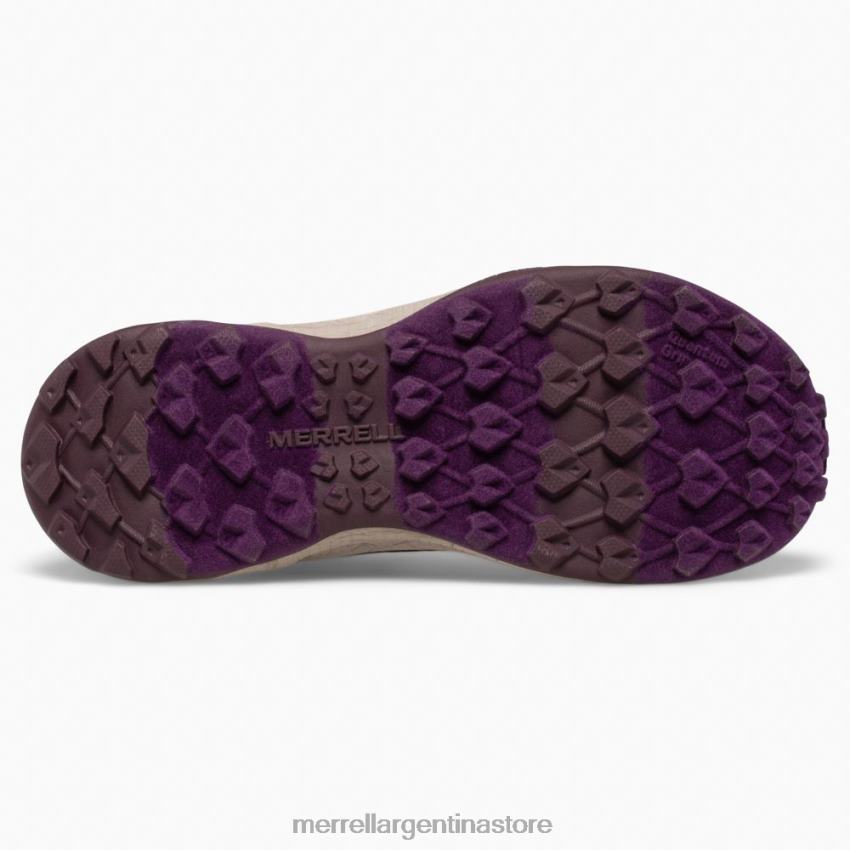 niños zapatos burdeos NL2ZZ1436 Merrell vuelo moab bajo (mk165734)