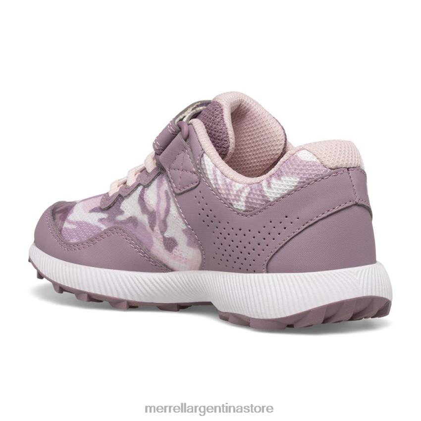niños zapatos camuflaje de saúco NL2ZZ783 Merrell zapatillas nova 2 (mk166670)