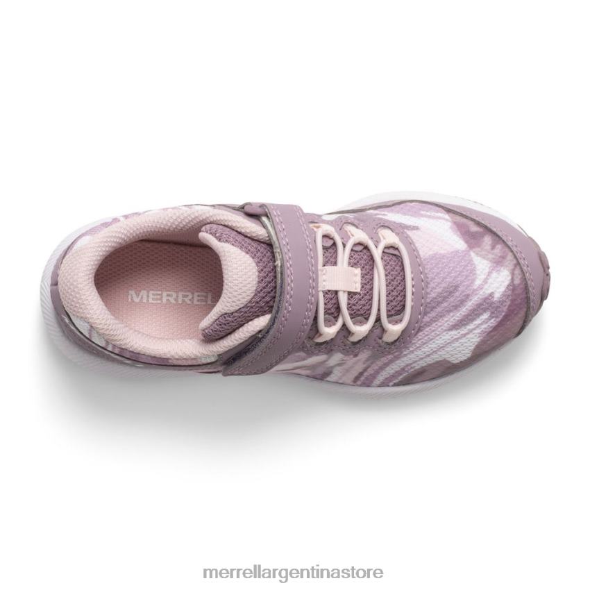 niños zapatos camuflaje de saúco NL2ZZ783 Merrell zapatillas nova 2 (mk166670)