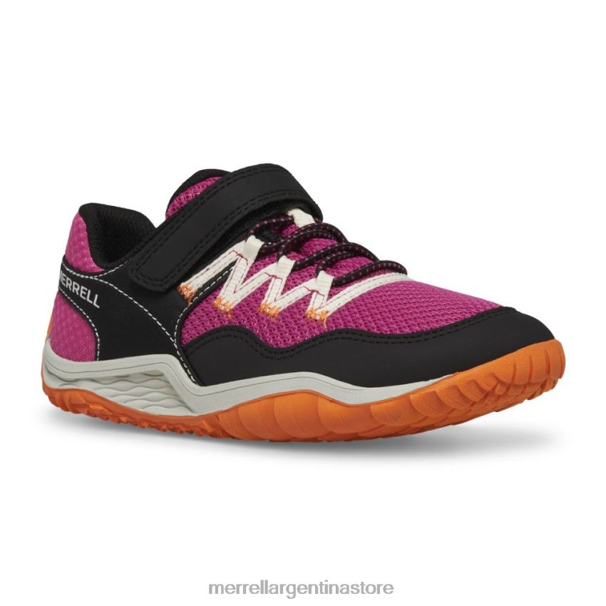 niños zapatos fucsia/negro NL2ZZ1439 Merrell guante trail 7 aire acondicionado (mk166794k)
