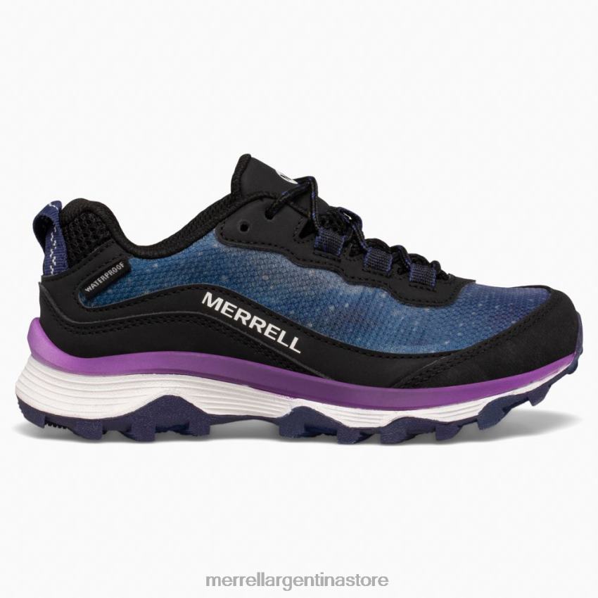 niños zapatos galáctico NL2ZZ1375 Merrell moab velocidad baja resistente al agua (mk266283)