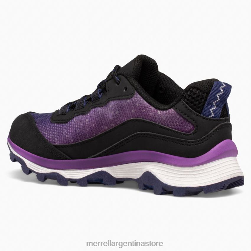 niños zapatos galáctico NL2ZZ1375 Merrell moab velocidad baja resistente al agua (mk266283)